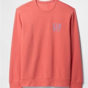GAP Men's Coral Crewneck Sweater